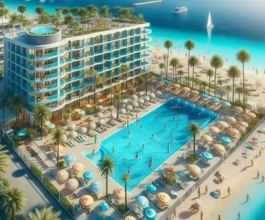 Luxus a relax v srdci Dalmácie: Objevte kouzlo legendárního hotelu Hotel Chorvatsko