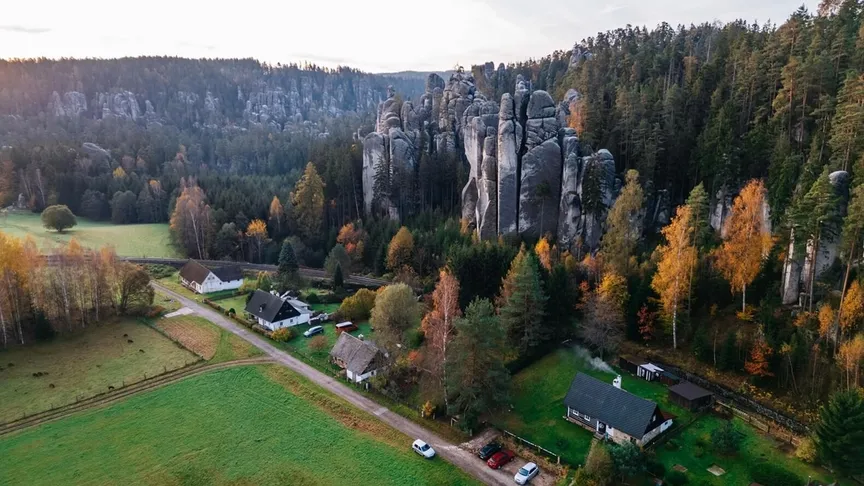 Pohled na krajinu