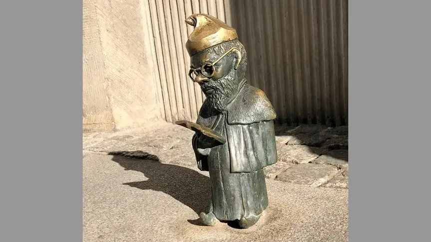 Trpaslík ve Wroclawi