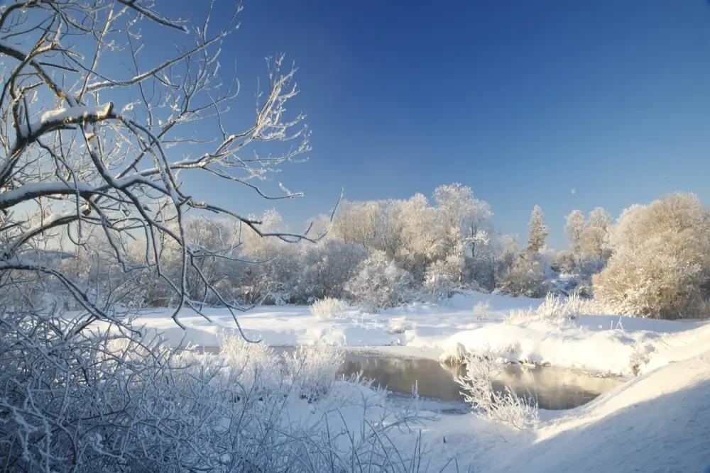 Stoletý kalendář předpovídá konec velké zimy na druhou polovinu února.