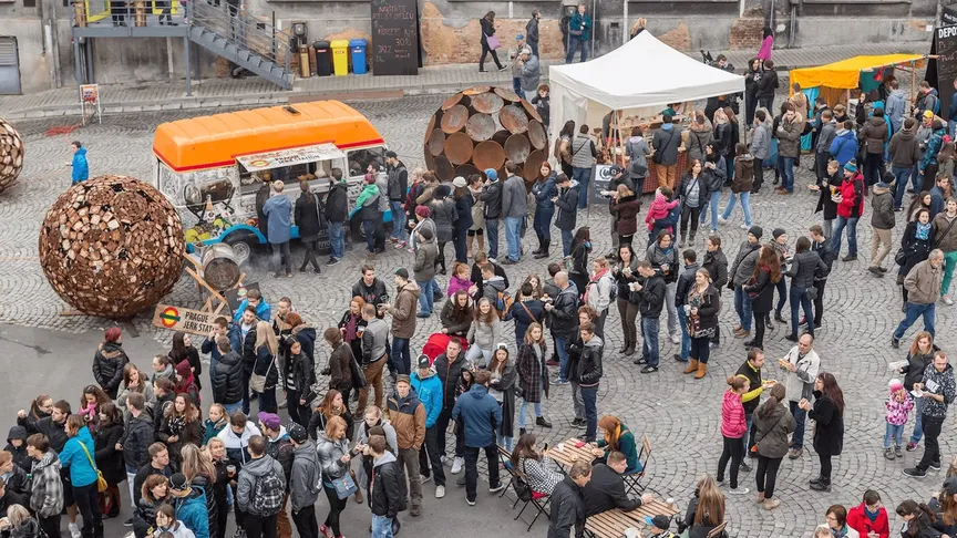 Depo Street Food Market v Plzni