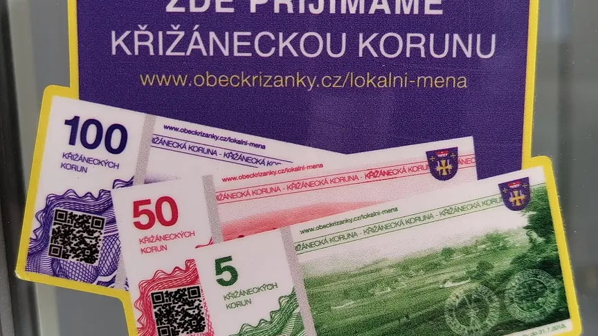 speciální měna - Křižánecké koruny