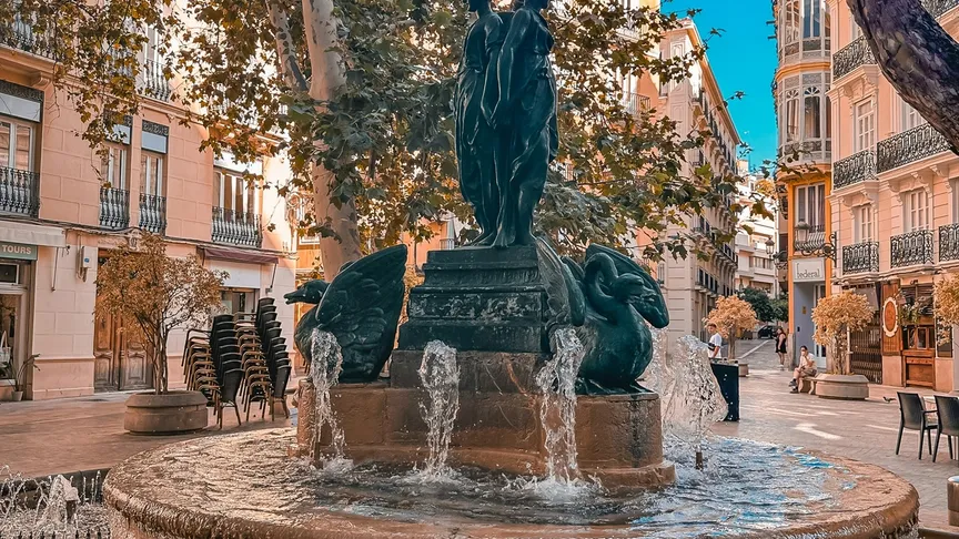 Valencie nabízí krásné památky.