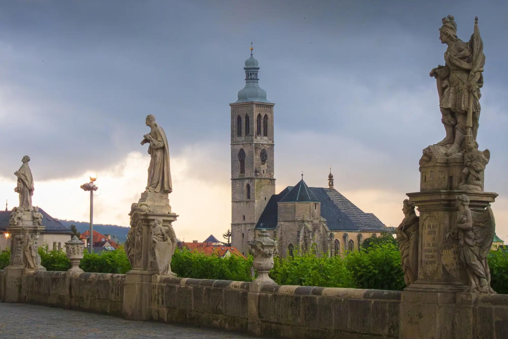 Kutná Hora, město ve Středočeském kraji