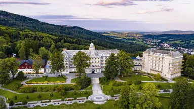 Priessnitzovy léčebné lázně Jeseník