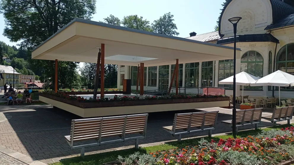 Skrytý poklad mezi lázněmi: Tady si odpočinete za pár korun a davy tu nečekejte.