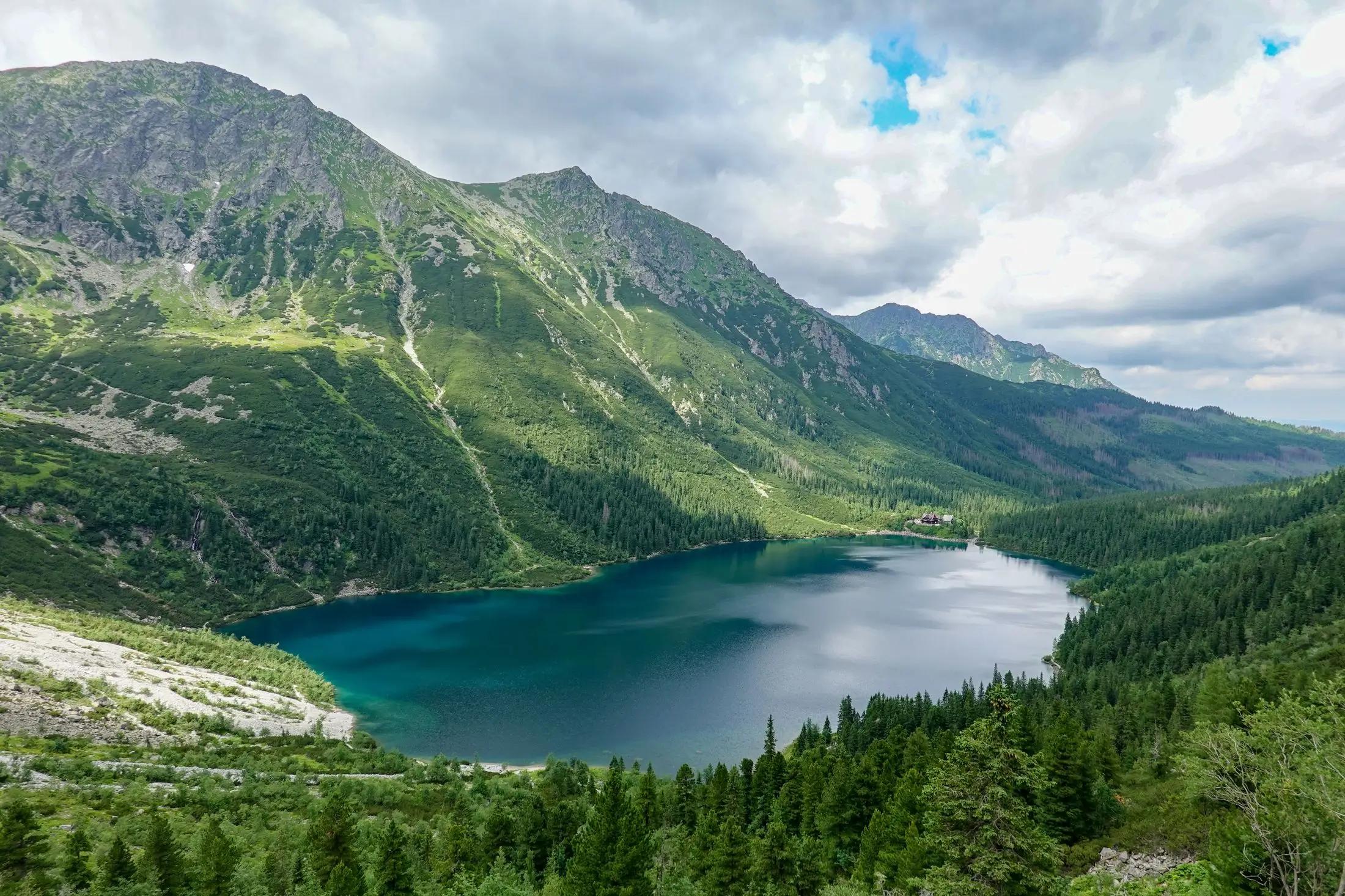 Morskie Oko - Polské Tatry