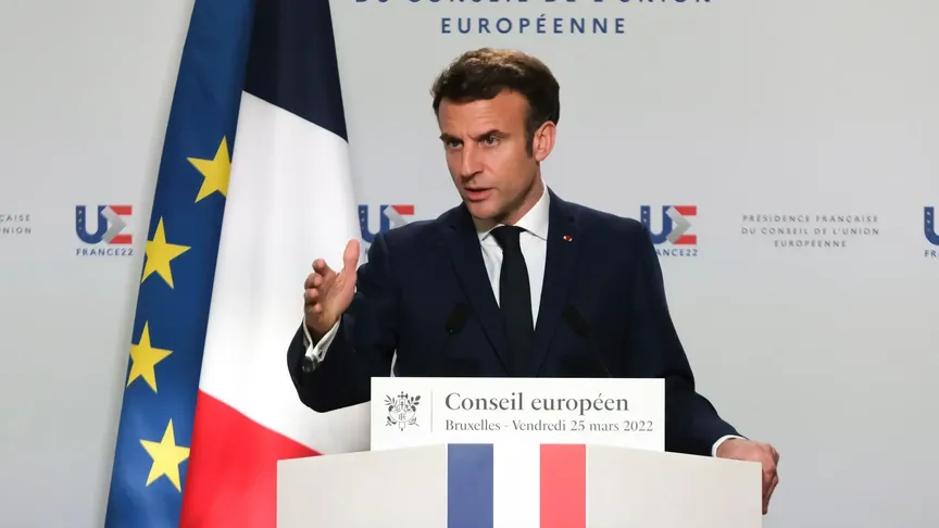 emmanuel macron