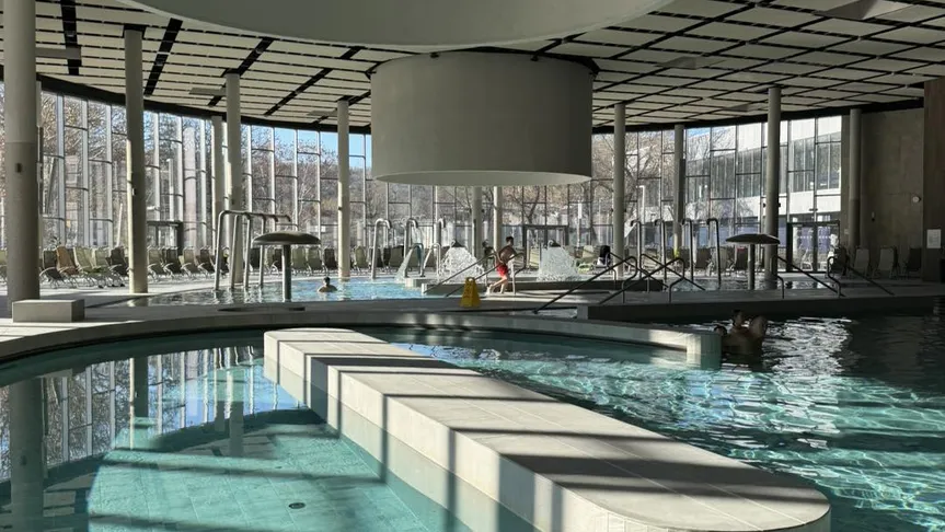 Maďarské lázně, které musíte zažít.