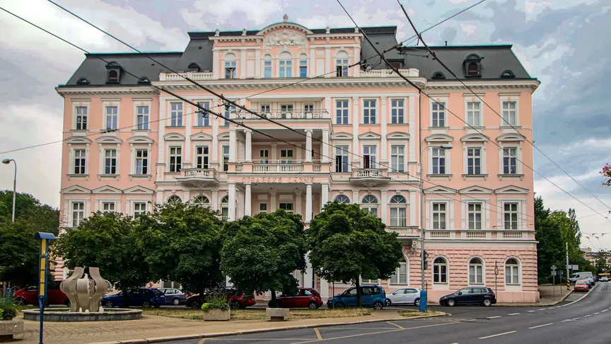 Budova císařských lázní