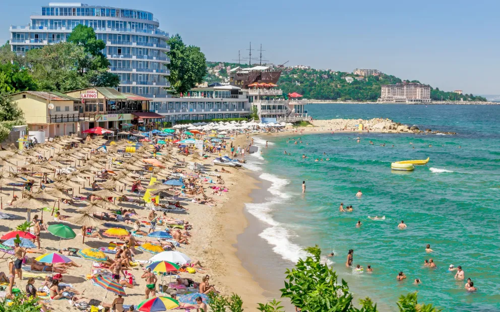 Toto místo bylo oblíbené mezi turisty za socialismu.