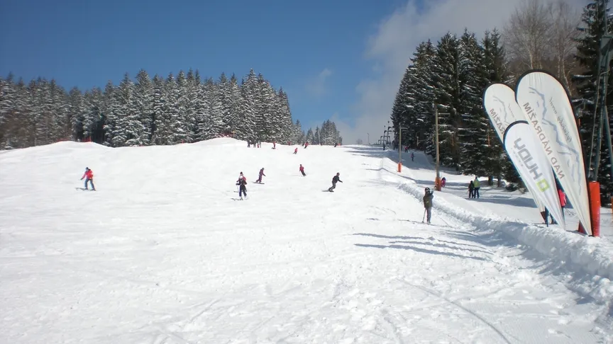 Železná Ruda - Nad nádražím