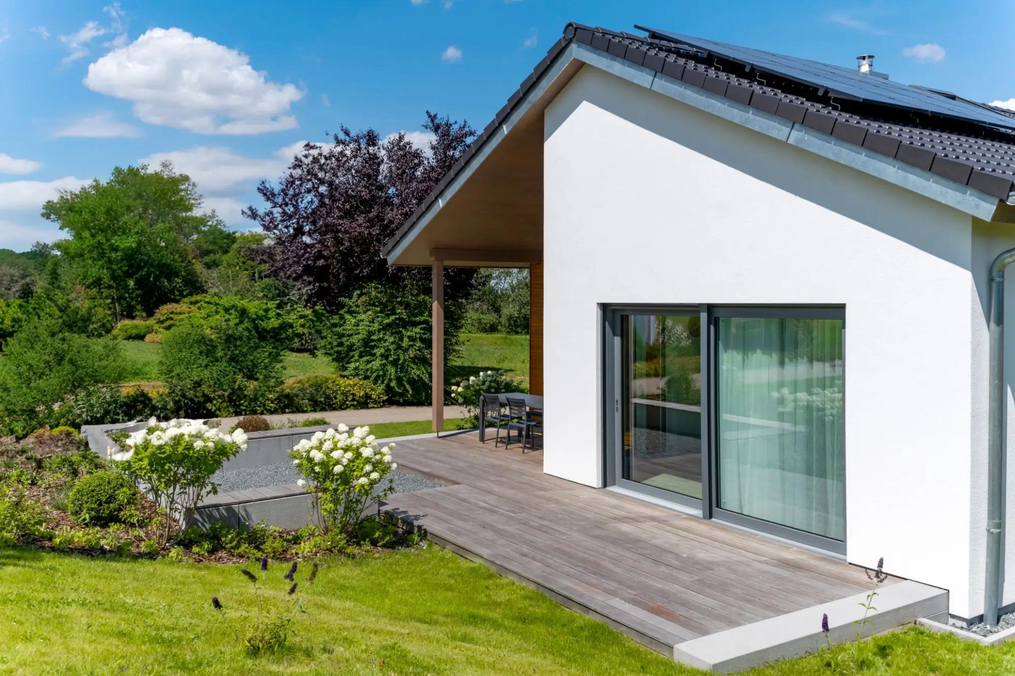 Novostavba rodinného domu