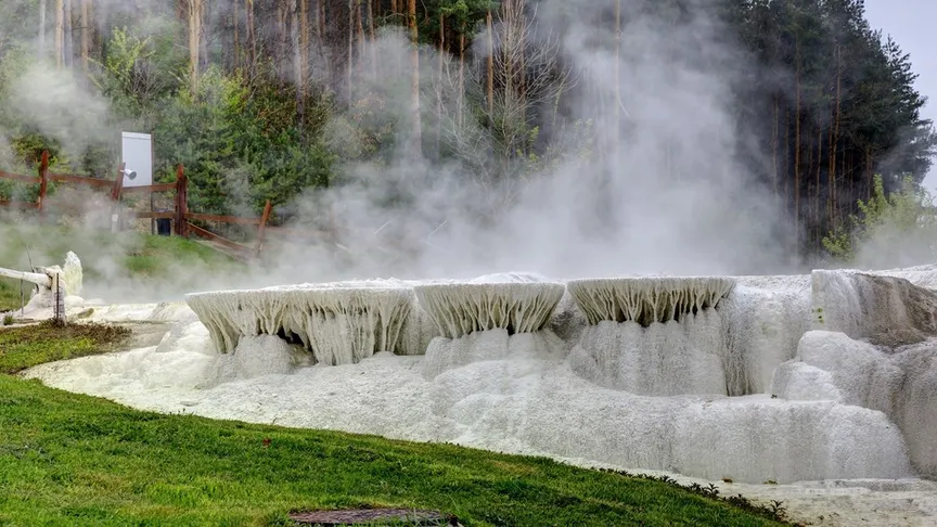 Unikátní složení vápence má blahodárné účinky.