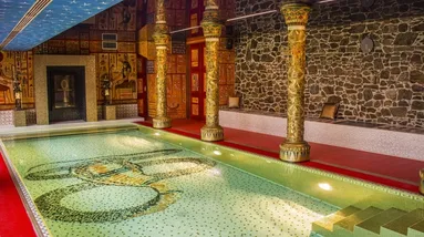 Antické lázně v Plzni jsou hitem.