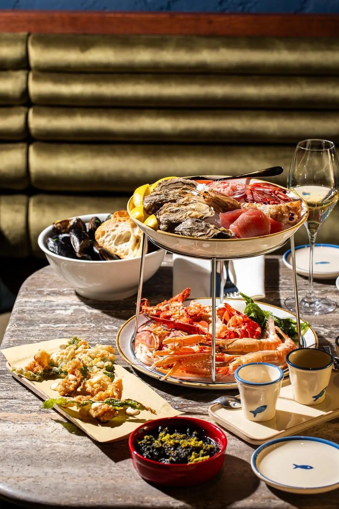 Menu z restaurace Finestrina