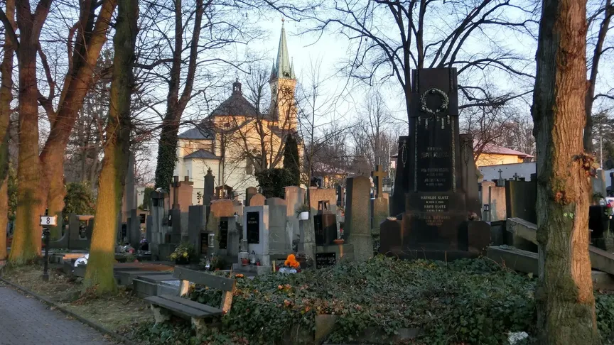 Ústřední hřbitov v Plzni