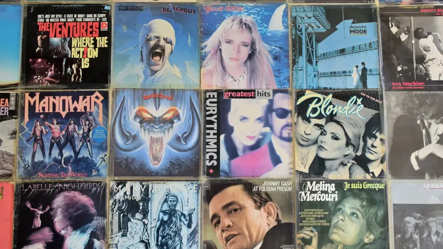 Staré vinylové desky