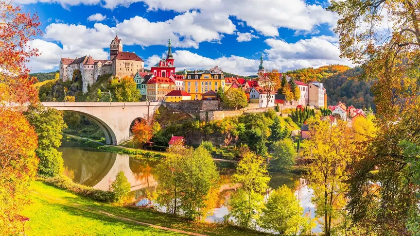 české město