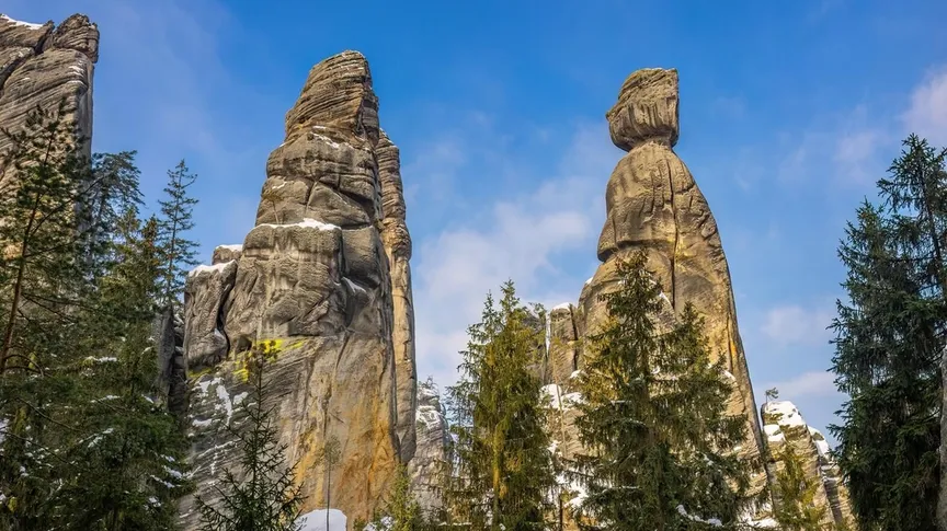 Adršpašské skály