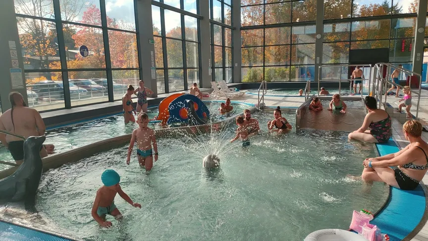 Tyto termální lázně si zamilujete.