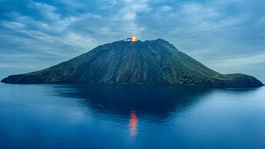 Sopka Stromboli