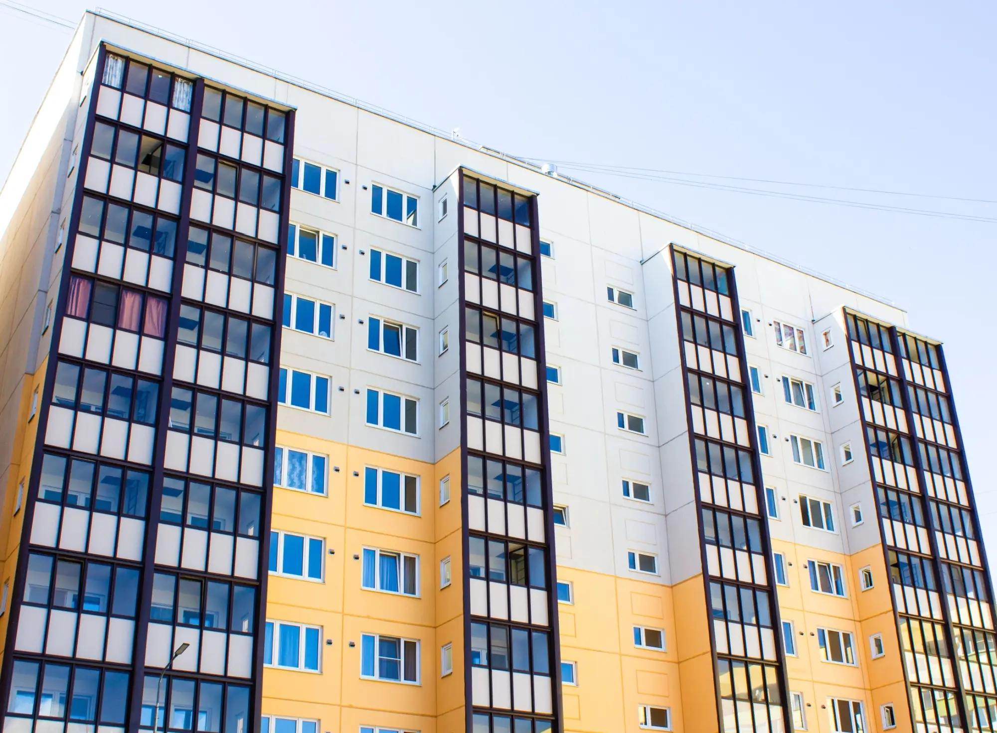 Modernizovaný panelový dům