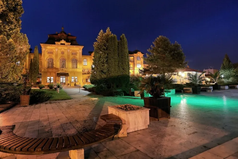 Místní lázně na Slovensku jsou na seznamu UNESCO.