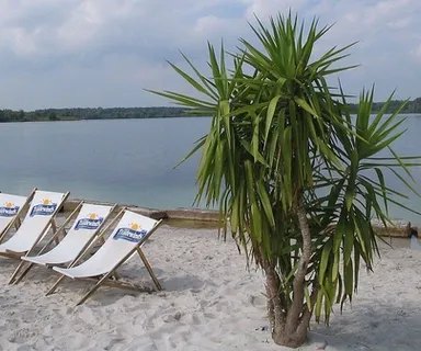 Bavorský Karibik: Jen kousek od českých hranic naleznete ráj, kam se budete pravidelně vracet Murnerské jezero je pravý Karibik