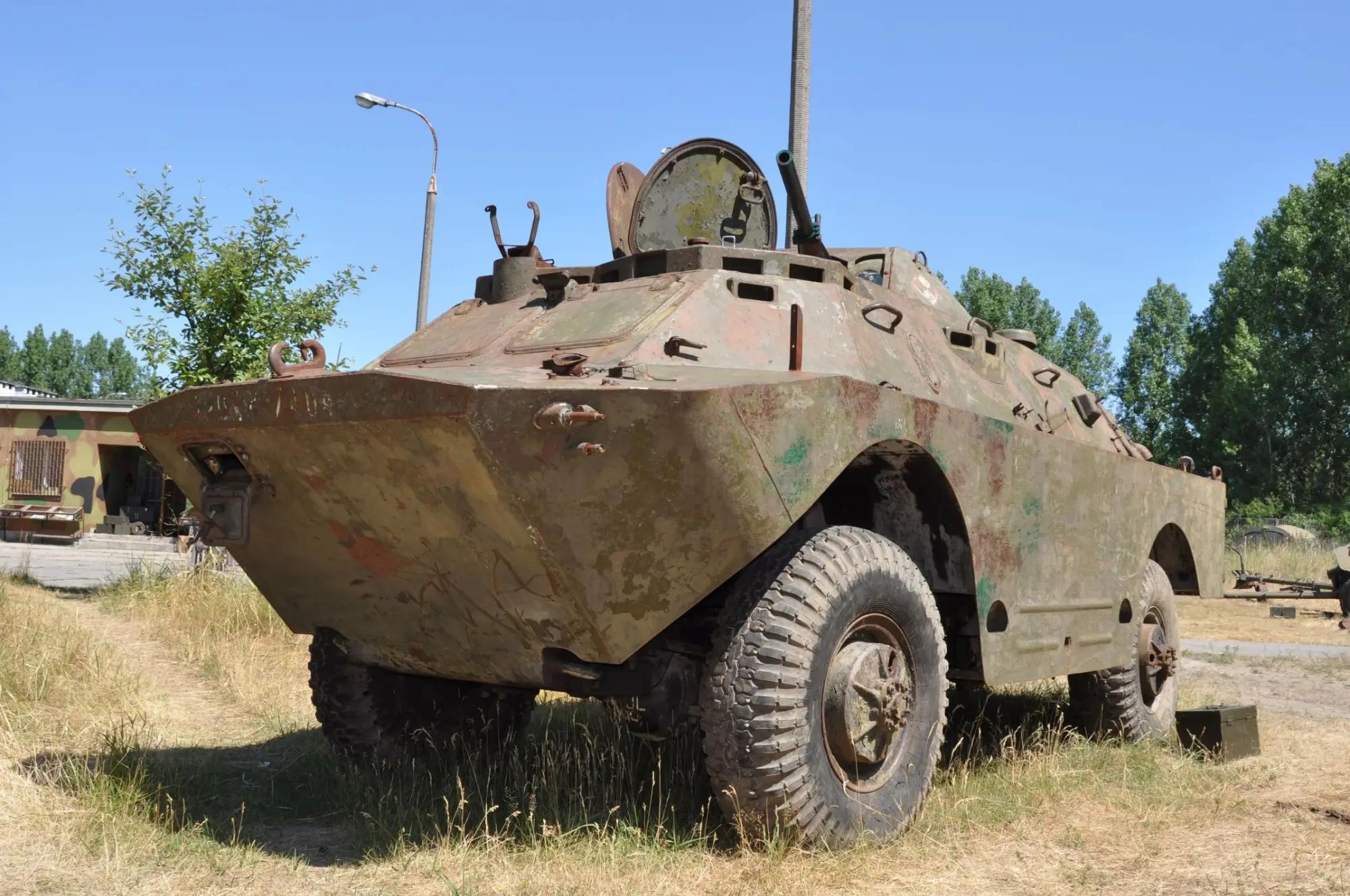 Obrněné vozidlo BRDM-2 