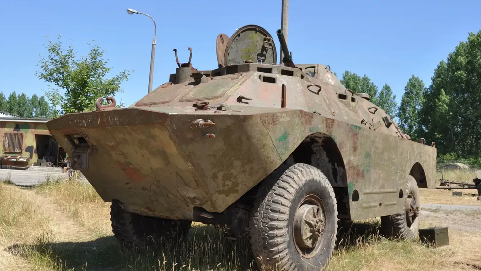 Obrněné vozidlo BRDM-2