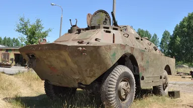 Obrněné vozidlo BRDM-2