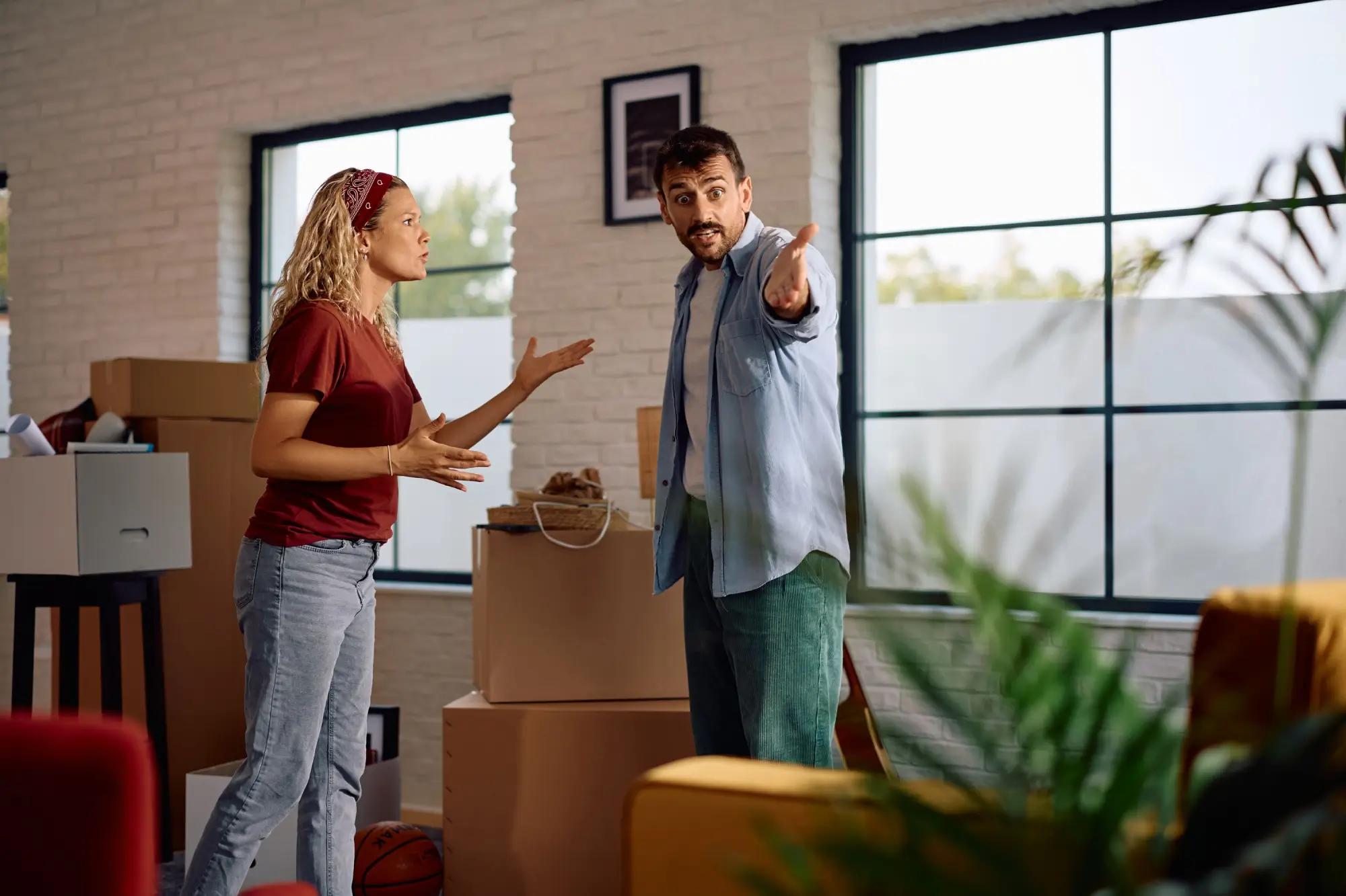 Někdy se rozpory ukážou už při balení