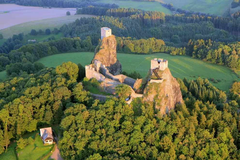 Hrad, který miluje celý svět.