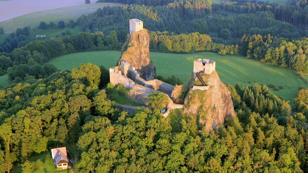 Hrad, který miluje celý svět.