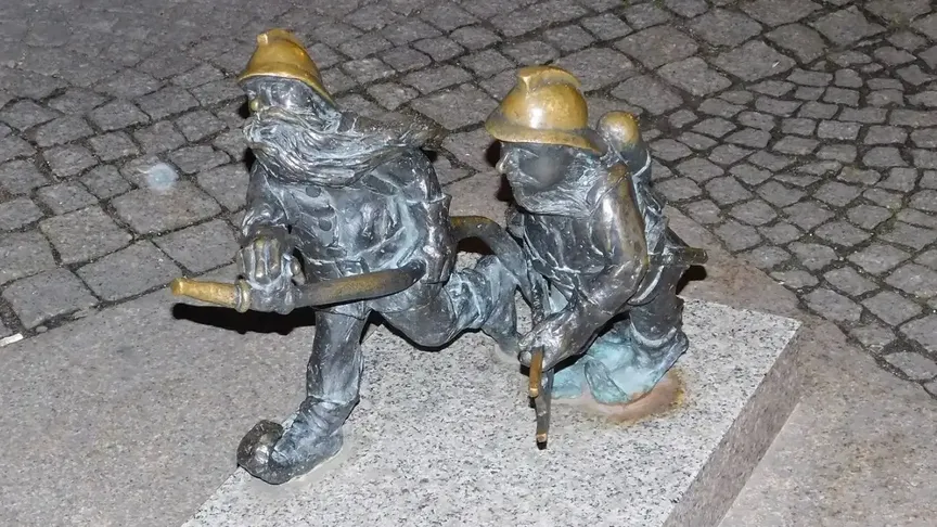 Trpaslíci ve Wroclawi