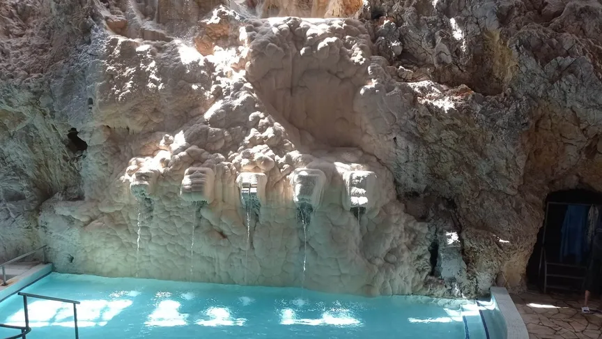 Luxusní termály na dosah ruky.