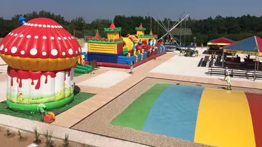 Fajnpark v Chlumci nad Cidlinou stojí za návštěvu.