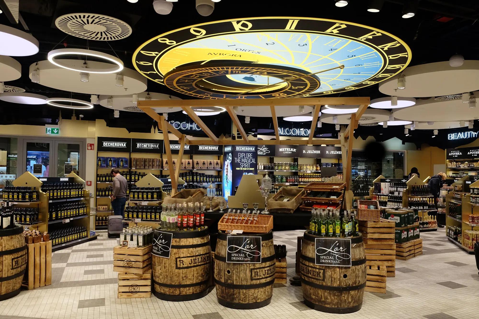 I nákup v Duty Free vám může pomoci