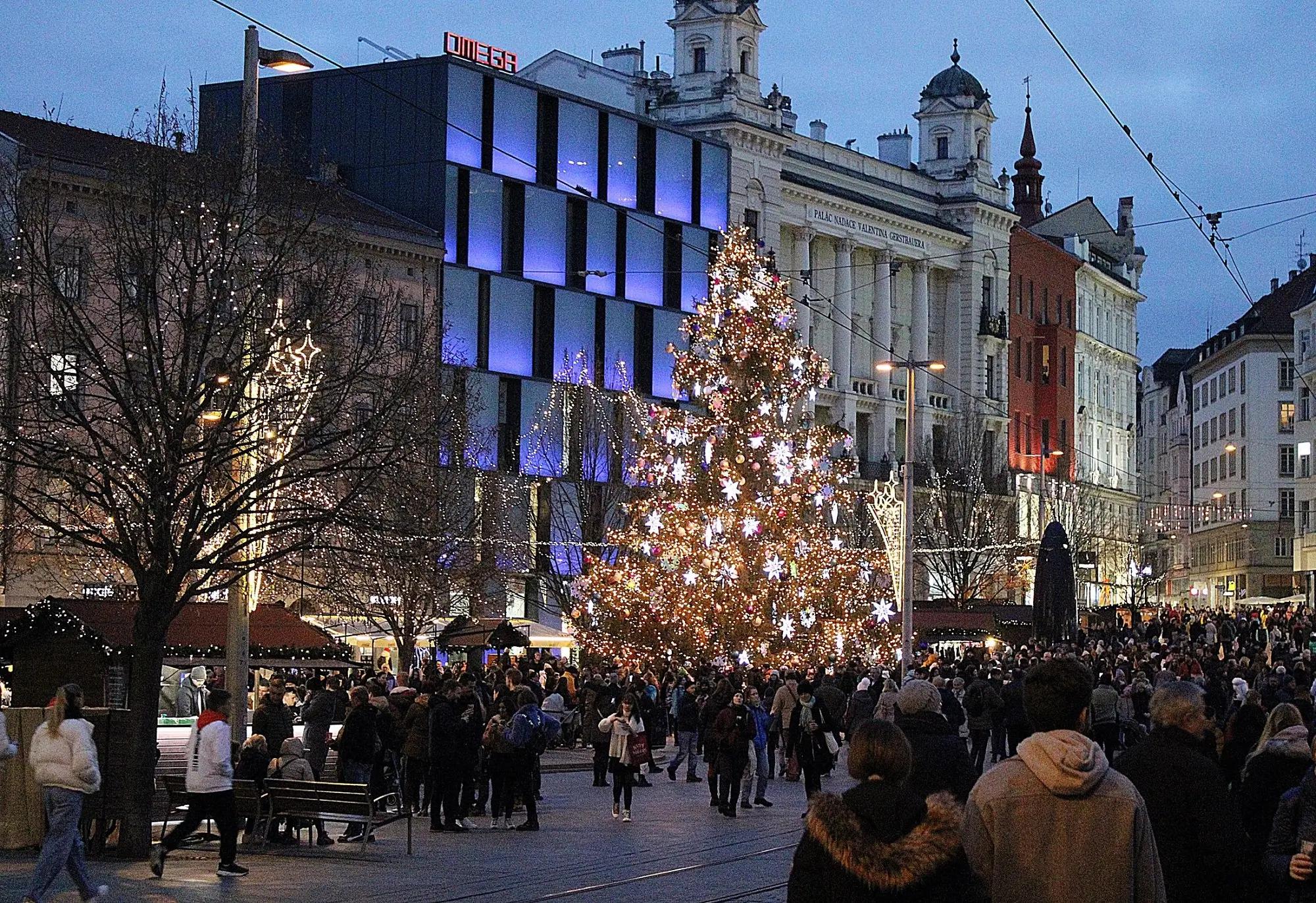 Vánoce Brno 