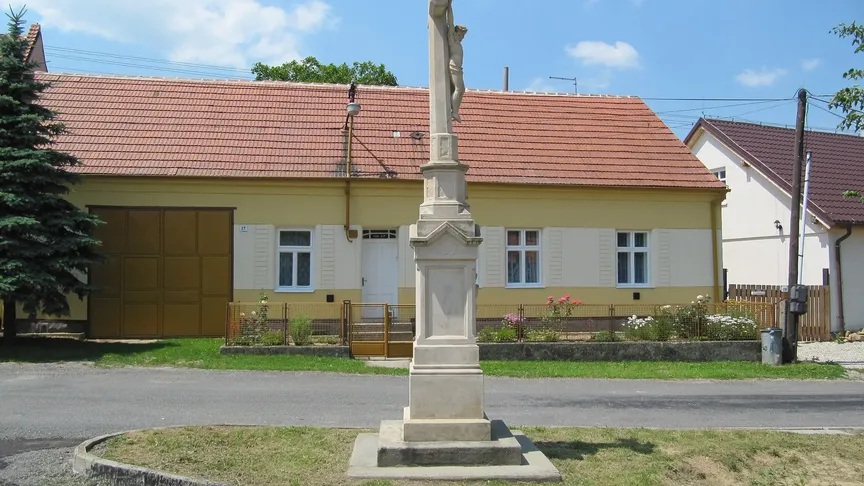 Vesnice Hostějov na Zlínsku