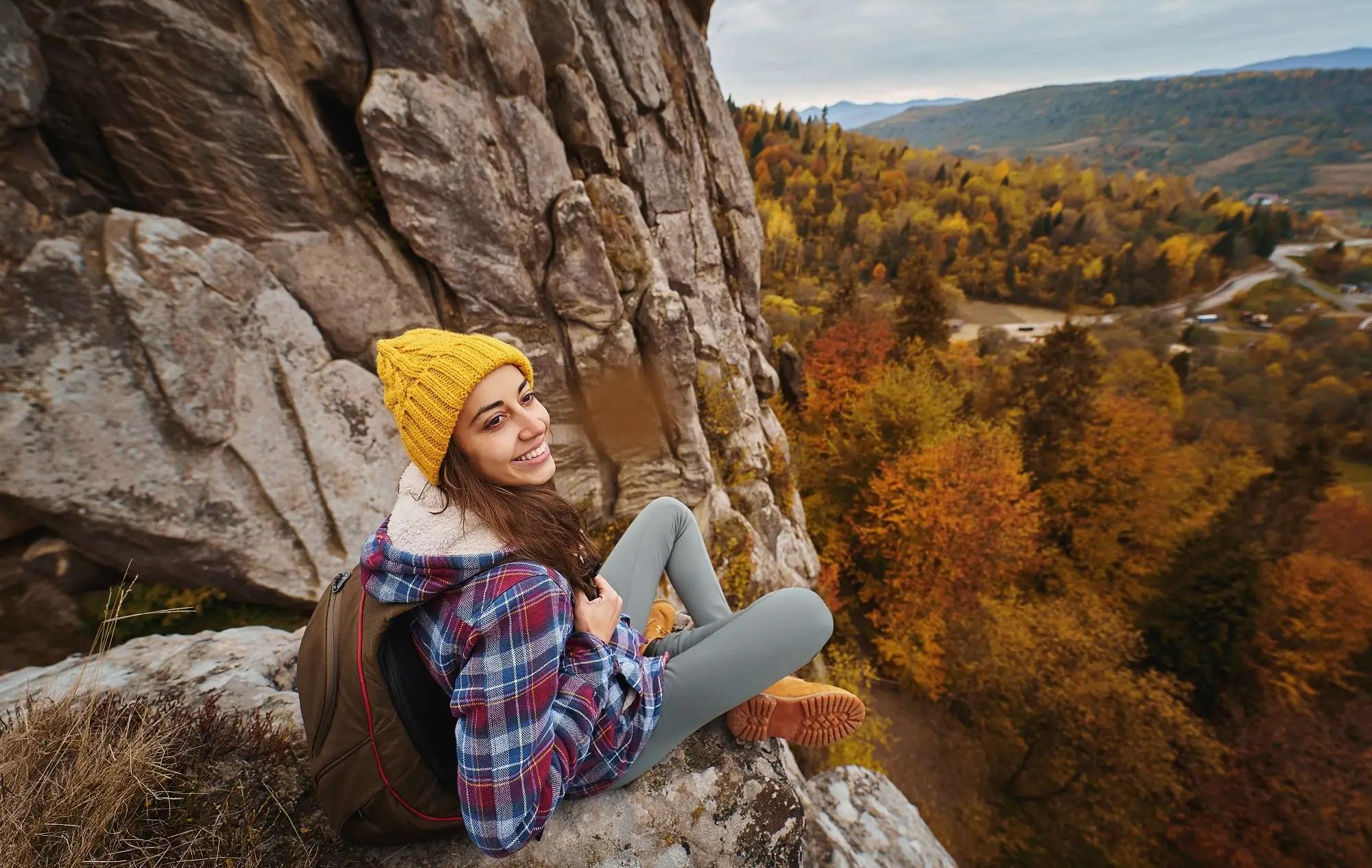 Podzim je lákavým obdobím pro výlety do přírody.