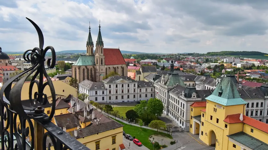 Pohled na Kroměříž