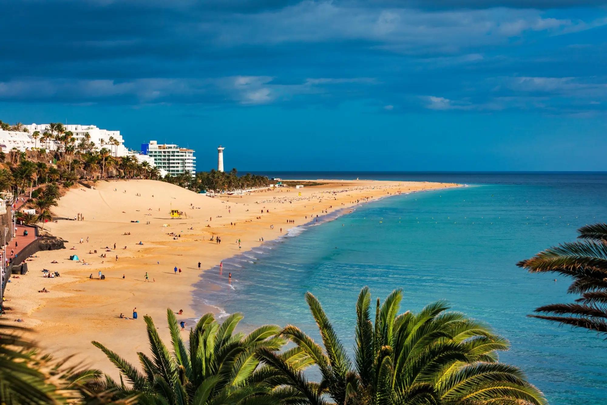 Morro Jable, Fuerteventura, Kanárské ostrovy