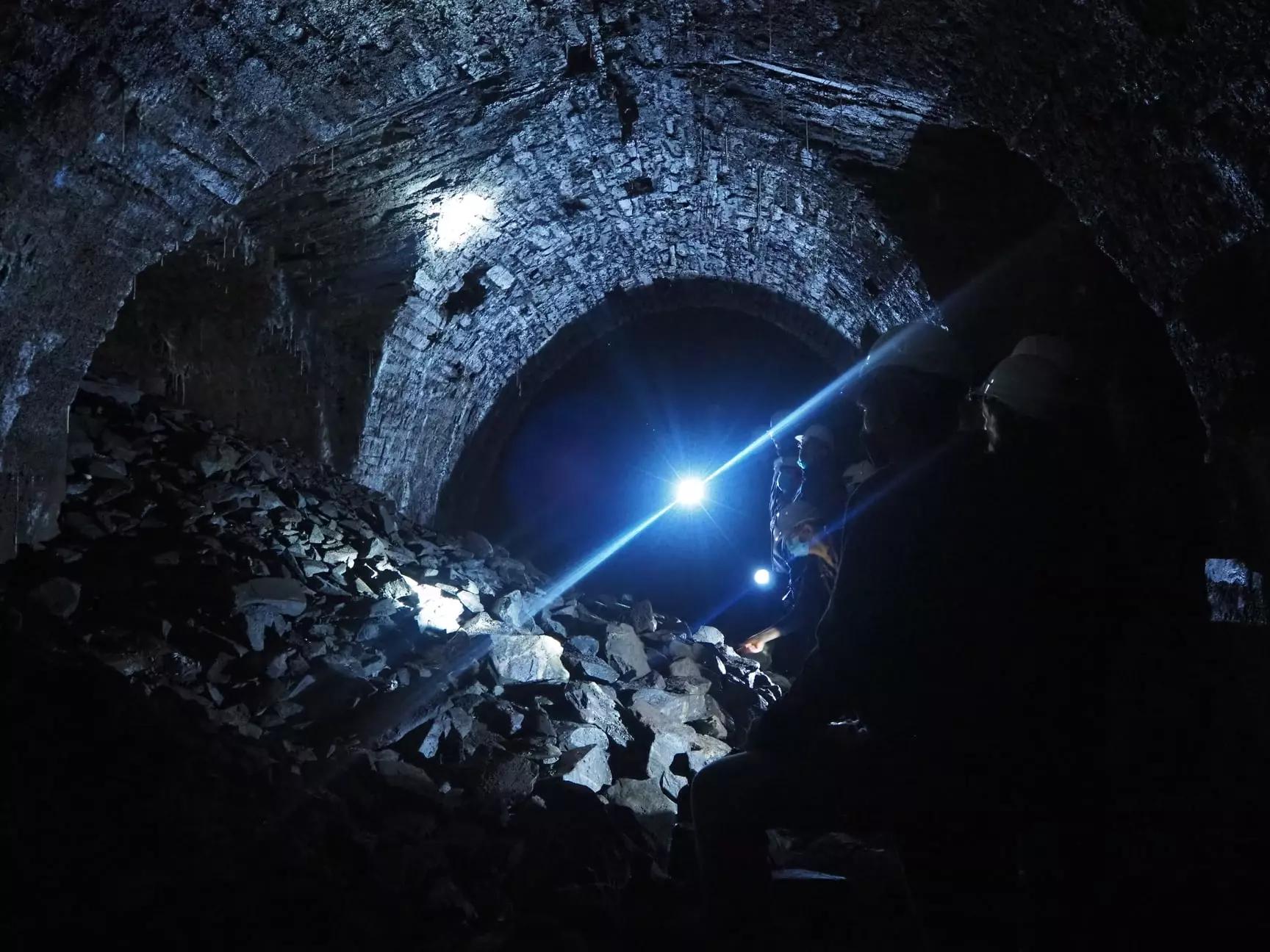 V jednom z dolů na Příbramsku