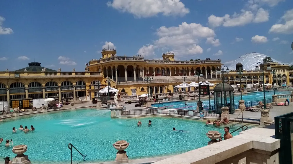 Luxusní lázně, které musíte vidět.