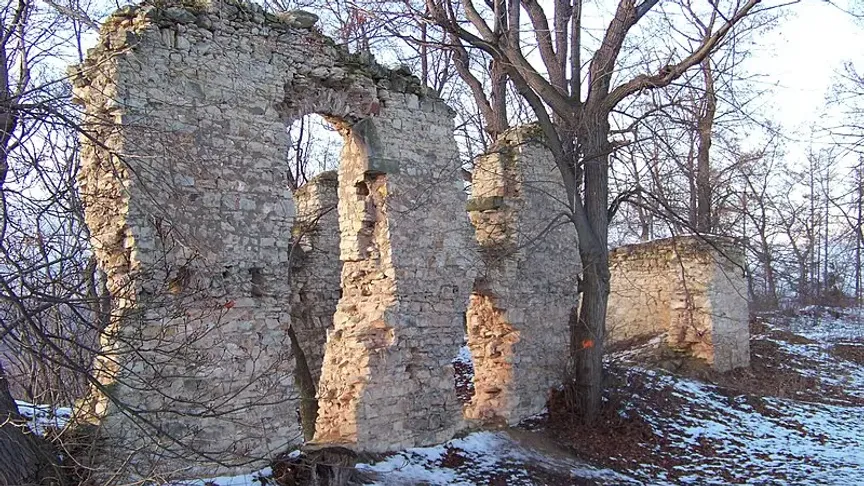 Zřícenina Pravda