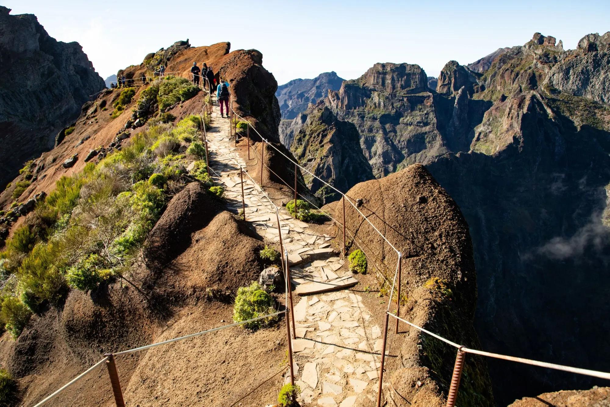 Madeira potěší také milovníky horské turistiky. Zdroj: shutterstock.com
