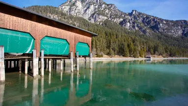 Koupání mezi horami a lesy, které překoná vaše představy.