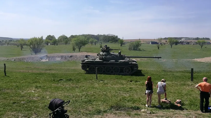 Milovice tank